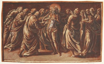 Jésus se montre aux apôtres - Hans Leu d.Æ.