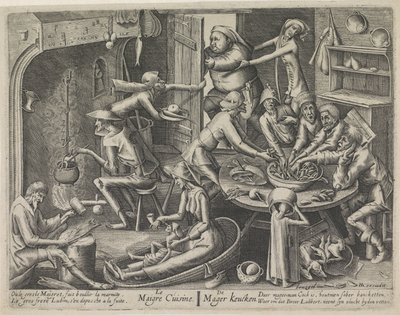 Cuisine maigre - Hans Liefrinck (I) (possibly)