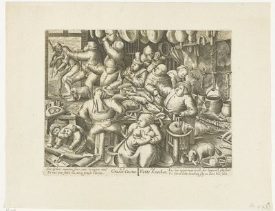 La cuisine grasse - Hans Liefrinck (I)