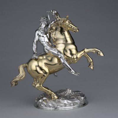 Cheval et cavalier, 1630 - Hans Ludwig Kienle