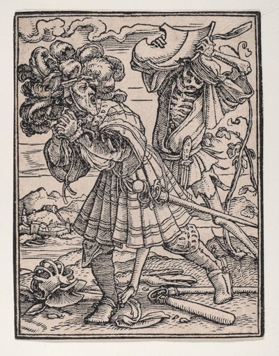 Le Comte, de La Danse de la Mort - Hans Lützelburger