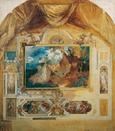 Fête de Bacchus - Hans Makart