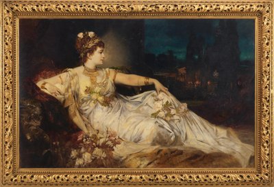 Charlotte Wolter (1834-1897) dans le rôle de « Messaline » dans « Arria et Messaline » d