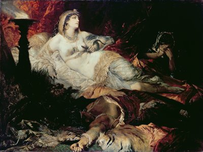 La Mort de Cléopâtre - Hans Makart