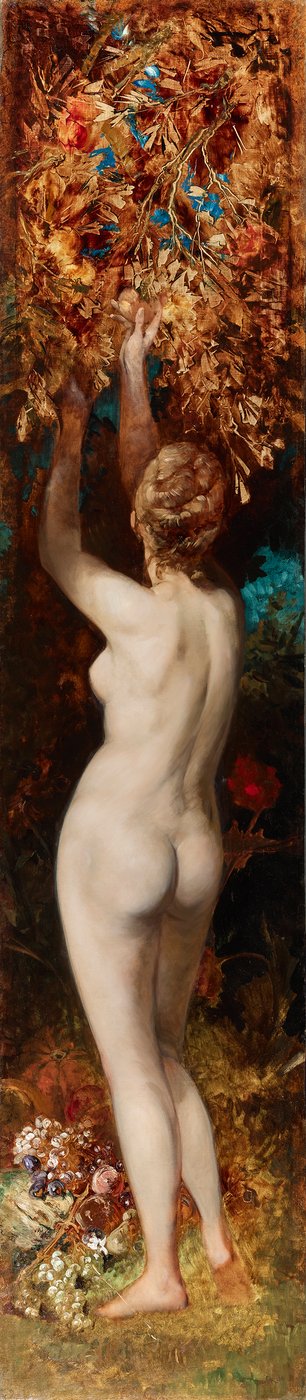 Les cinq sens : Le goût - Hans Makart