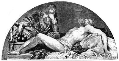Joseph Ribera, artiste espagnol actif en Italie, c1880-1882 - Hans Makart