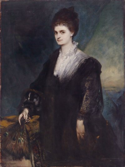 Marie Kalergi (1840-1877) - Hans Makart