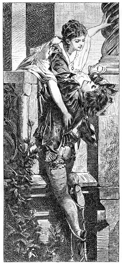 Roméo et Juliette - Hans Makart
