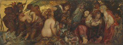 Trésors de la mer, vers 1870-75 - Hans Makart