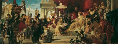 Venise rend hommage à Caterina Cornaro - Hans Makart
