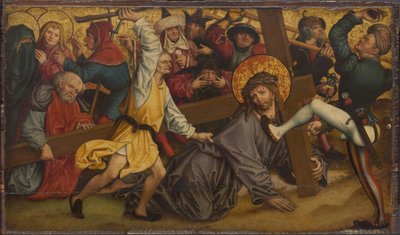 Christ portant la croix, 1500-1515 - Hans Maler