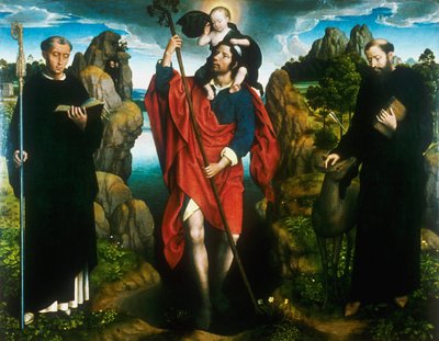 Retable de la chapelle Moreel, 1484 - Hans Memling