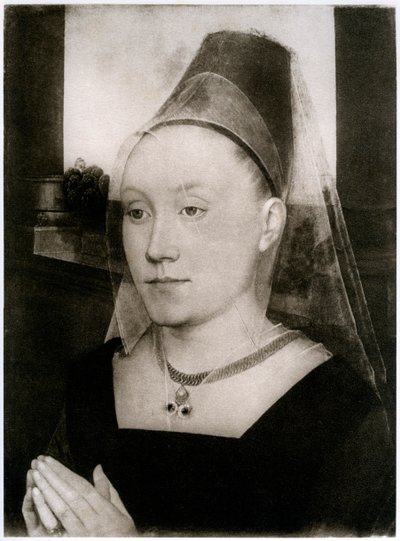Barbara Van Vlaenderbergh, épouse de Guillaume Moreel, vers 1480 - Hans Memling