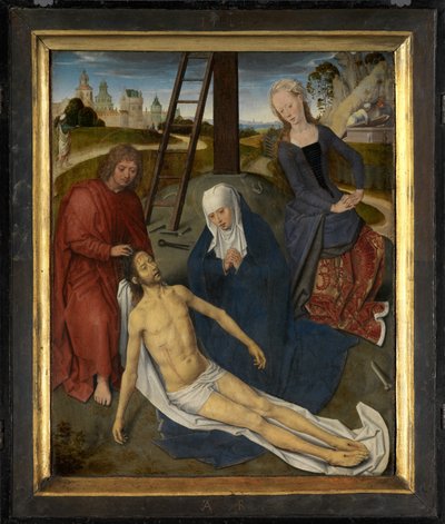 Panneau central du Triptyque d
