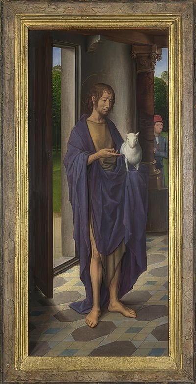 Saint Jean-Baptiste - Hans Memling