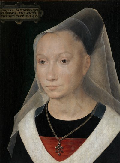 (détail) du Portrait d