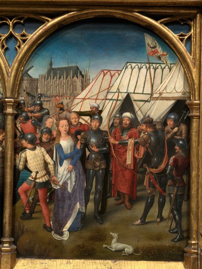 (détail) - Hans Memling
