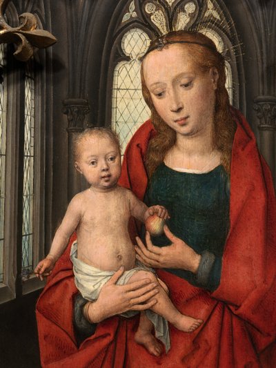 Détail du Reliquaire de Sainte Ursule - Hans Memling