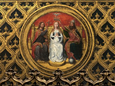 Détail du Reliquaire de Sainte Ursule - Hans Memling