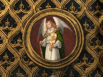 Détail du Reliquaire de Sainte Ursule - Hans Memling