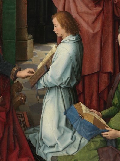 (détail) - Hans Memling