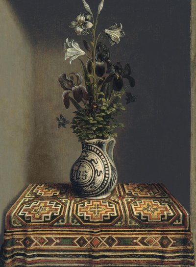 Fleurs dans un pichet, vers 1485 - Hans Memling