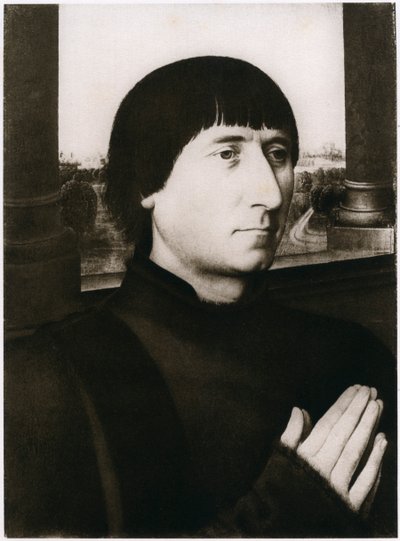 Guillaume Morel, vers 1480, 1927 - Hans Memling