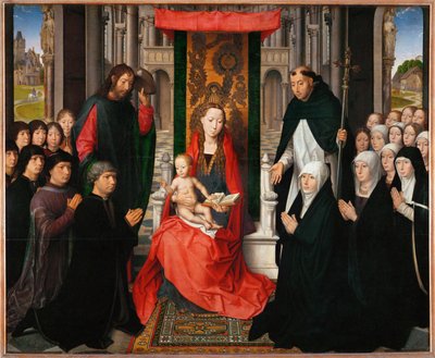 La Vierge de Jacques Floreins - Madonna and child … - Hans Memling