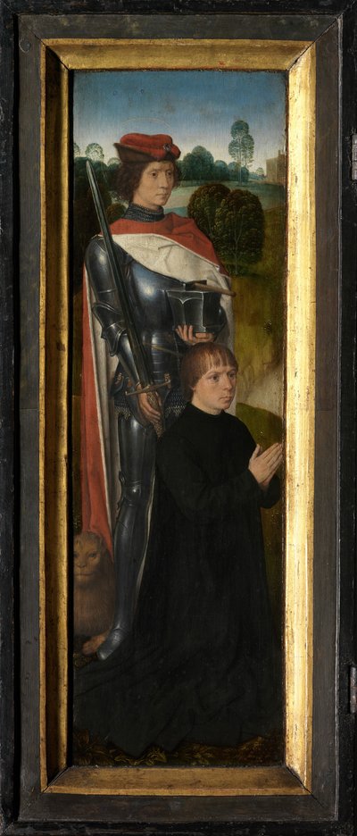Volet gauche du Triptyque d