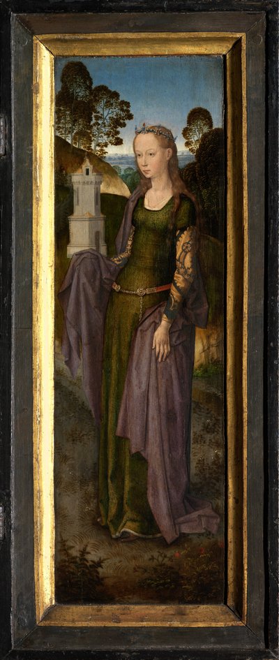Aile droite du Triptyque d