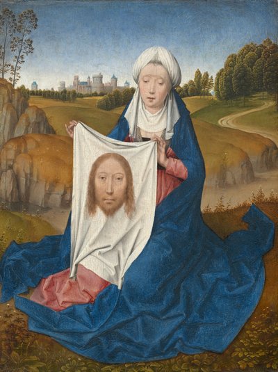 Sainte Véronique [recto], vers 1470-1475 - Hans Memling