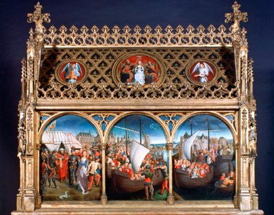 Sanctuaire de Sainte Ursule, 1489 - Hans Memling