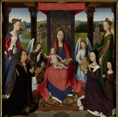 Le triptyque Donne - Hans Memling