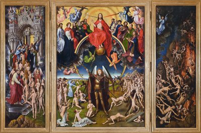 Le jugement dernier - Hans Memling