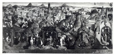 Les Sept Joies de la Vierge, 1480 - Hans Memling