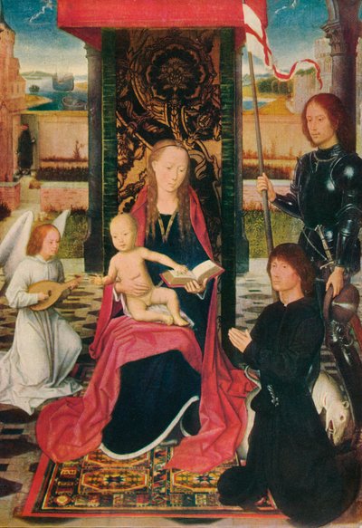 La Vierge et l