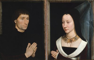 Tommaso di Folco Portinari 1428-1501, Maria Portinari..., vers 1470 - Hans Memling