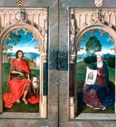 Triptyque de Jan Florain, 1479 - Hans Memling