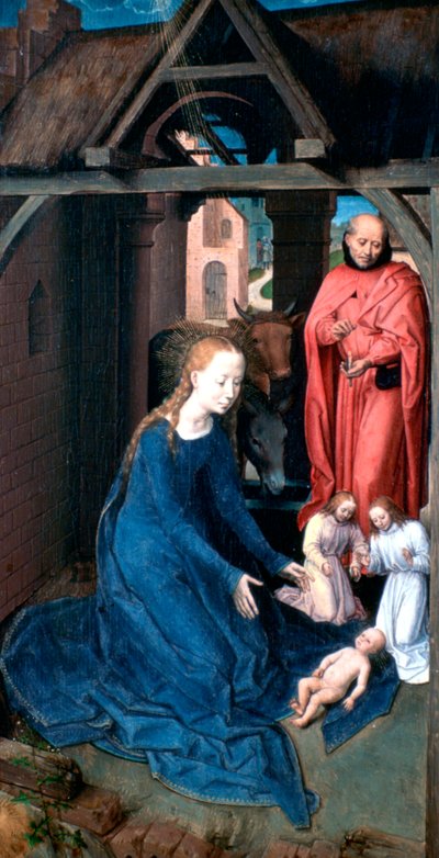Triptyque de Jan Florain, (détail), 1479 - Hans Memling