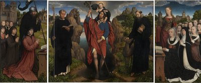 Triptyque de Willem Moreel, 1484 - Hans Memling
