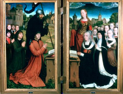 Triptyque de la famille Moreel, 1484 - Hans Memling