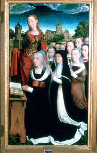 Triptyque de la famille Moreel (détail) - Hans Memling