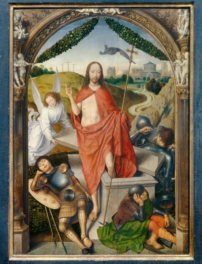 Triptyque de la résurrection (partie centrale) - Hans Memling