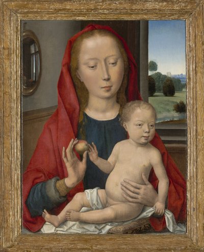 Vierge et Enfant, 1485-90 - Hans Memling