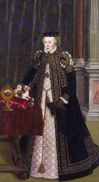 Archiduchesse Anna de Bavière (1528-90), fille de Ferdinand I, empereur romain germanique, 1556 - Hans Muelich or Mielich