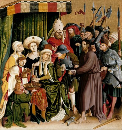 Le Christ devant Pilate. Les ailes de l