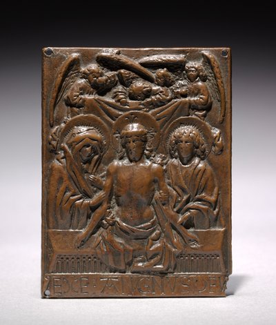 Le Christ mort soutenu par la Vierge Marie et Saint Jean, 1427-1467 - Hans Multscher
