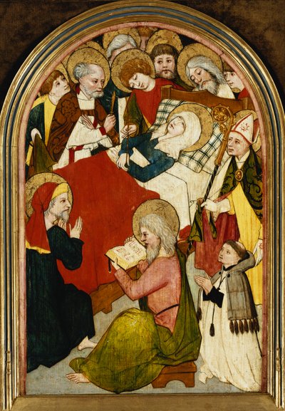 La Mort de la Vierge - Hans Multscher
