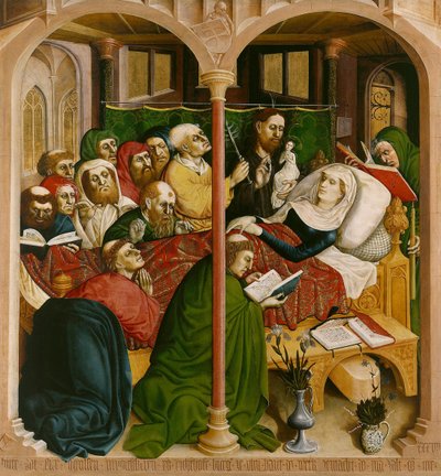 La mort de Marie. Les ailes de l