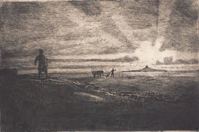 "Le paysan va aux champs" - Hans Nikolaj Hansen